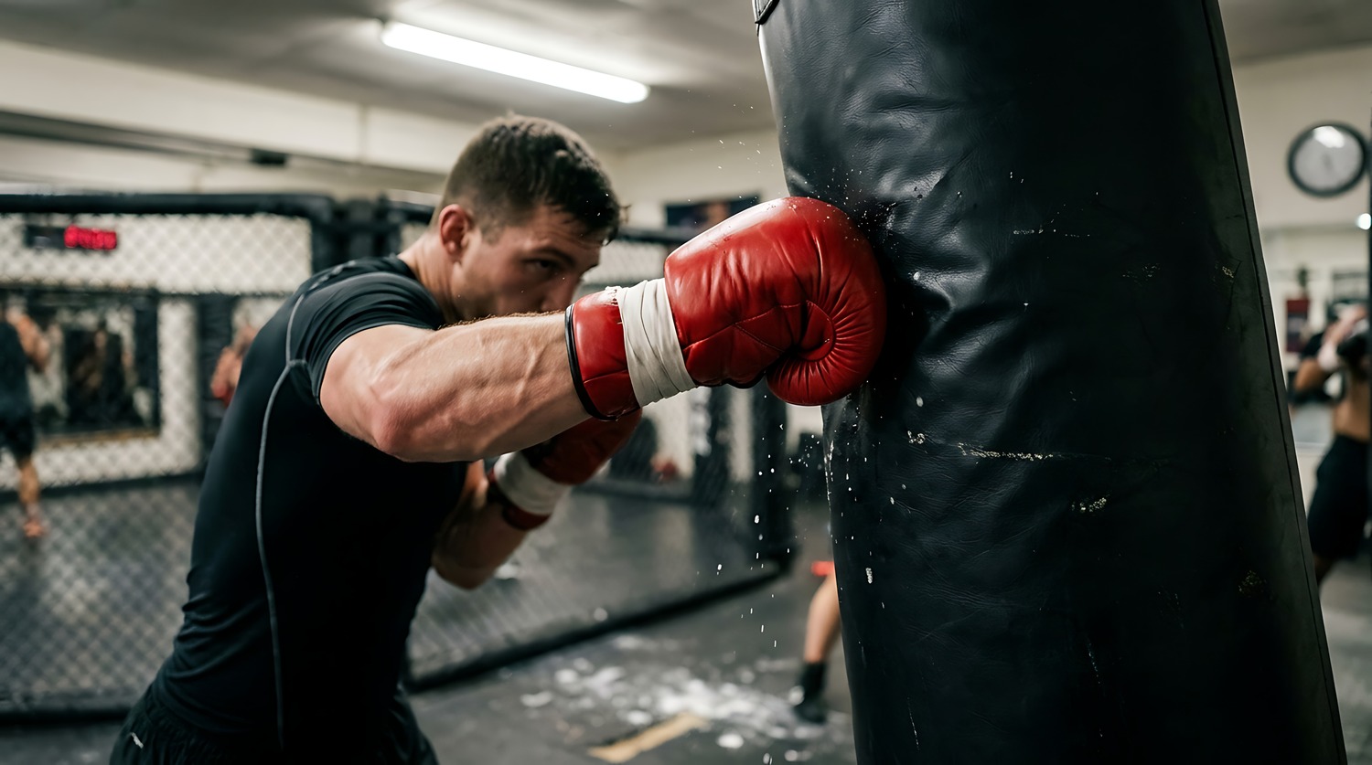 Czy można trenować na worku w rękawicach MMA? Najczęstszy błąd początkujących
