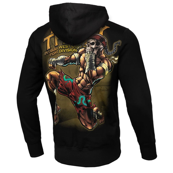 Bluza męska Hooded Pit Bull Muay Thai 19