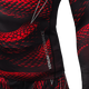Rashguard z długim rękawem męski Venum Matupa Czerwony