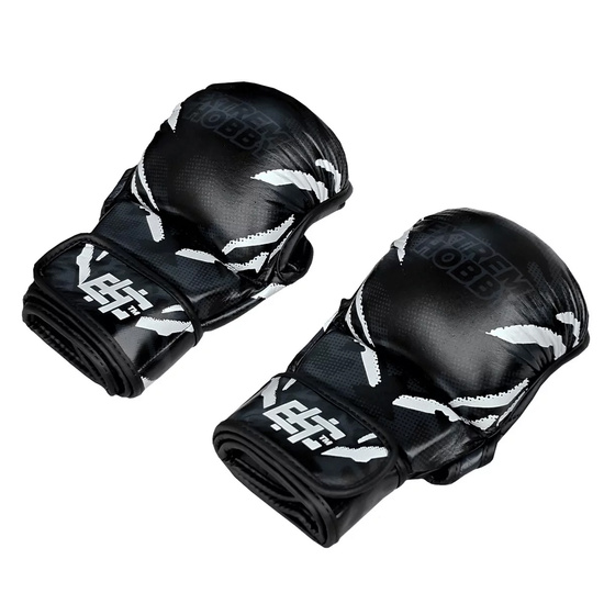 Rękawice sparingowe Extreme Hobby MMA Black Panther Czarne