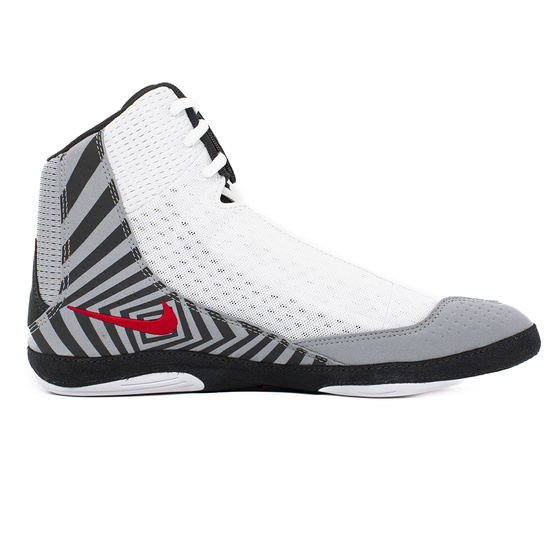 Buty zapaśnicze męskie Nike Inflict 4 SE Biały/Szary