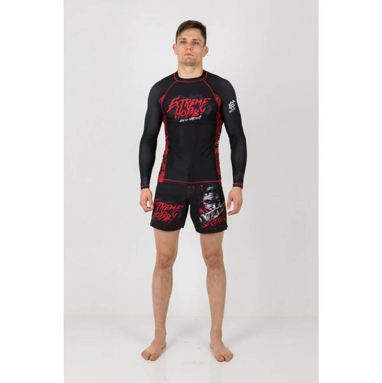 Rashguard longsleeve męski Extreme Hobby Why So Serious