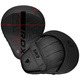 Tarcze bokserskie RDX Focus Pad Kara F6 Czarne