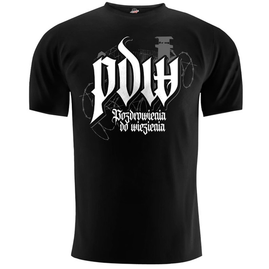 Koszulka męska Public Enemy PDW Czarna