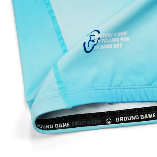Rashguard z krótkim rękawem męski Ground Game Friends Forever