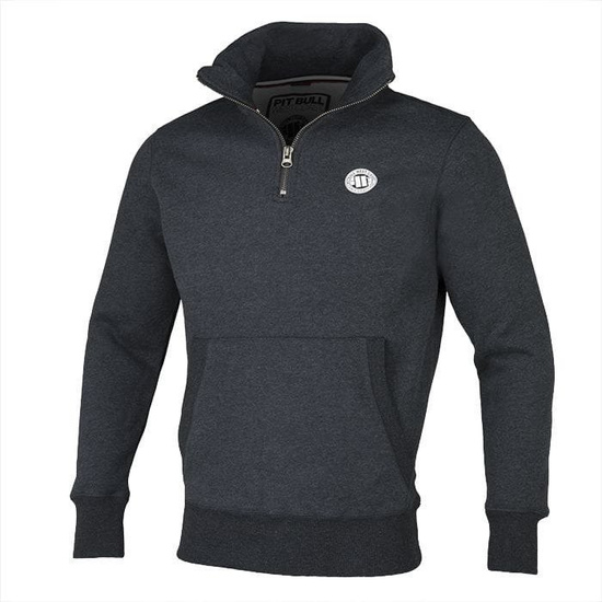 Bluza męska Half Zip Pit Bull Small Logo 18