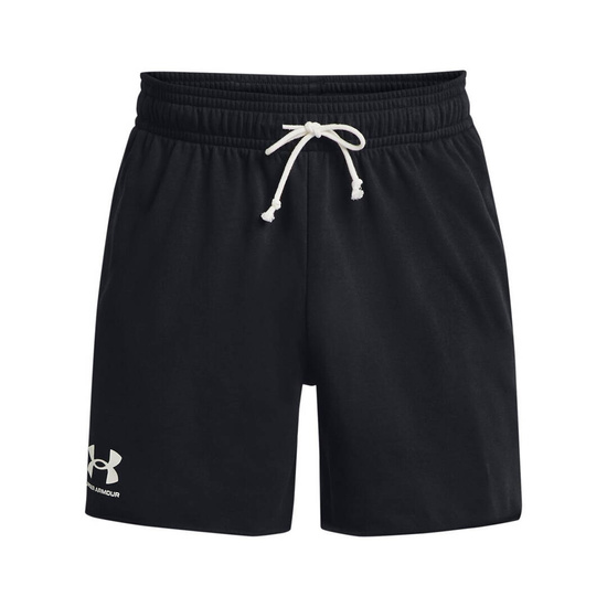 Spodenki męskie Under Armour Rival Terry 6in 1382427 Czarne