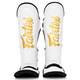 Ochraniacze na piszczele Fairtex x Booster Skintex FXB-SG Białe
