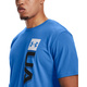 Koszulka męska Under Armour Boxed Wordmark 1361675