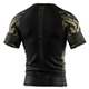 Rashguard męski Extreme Hobby Jungle Panther Czarny