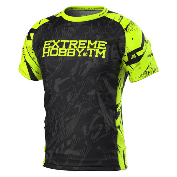 Koszulka techniczna męska Extreme Hobby Neo Block