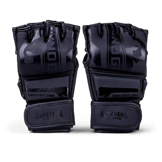 Rękawice MMA Ground Game Stripe Black