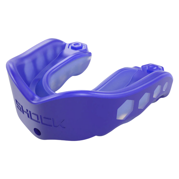 Szczęka Shock Doctor Gel Max Niebieski
