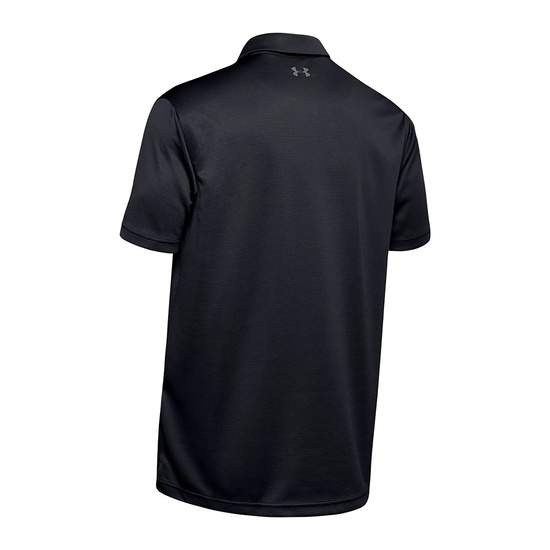 Koszulka męska Under Armour Tech Polo 1290140 Czarna