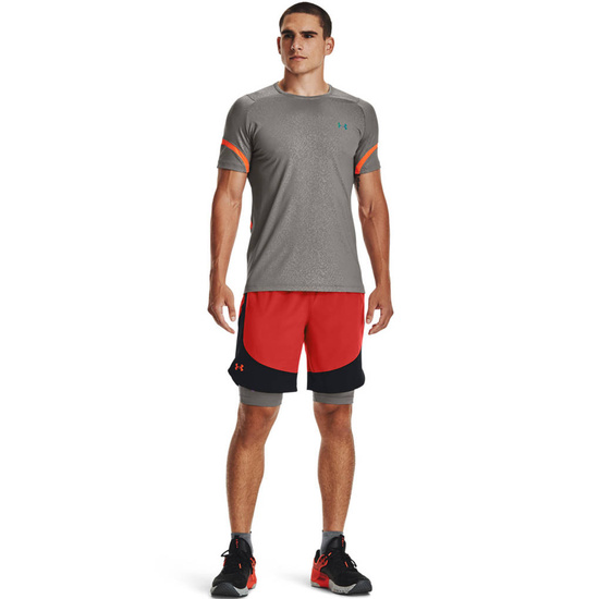 Koszulka męska Under Armour Rush 2.0 Emboss 1366064