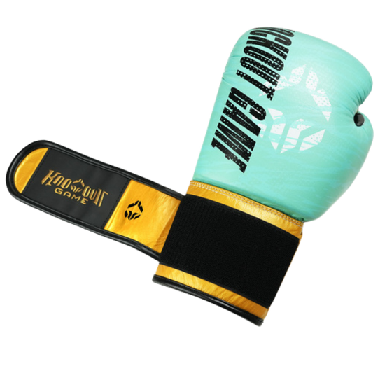 Rękawice bokserskie Ground Game Prime Green