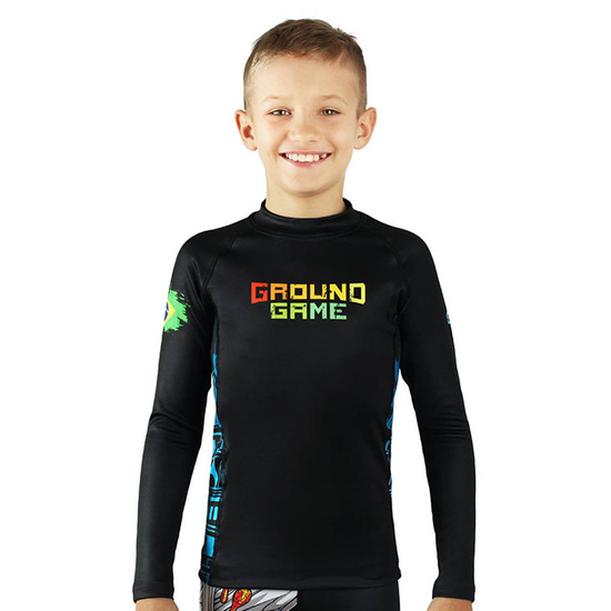Rashguard dziecięcy Ground Game Brasil LS