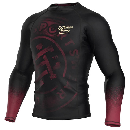 Rashguard longsleeve męski Extreme Hobby Badge