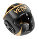 Kask bokserski Venum Challenger Czarno/Złoty