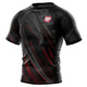 Rashguard męski Extreme Hobby Polska Ultimate Czarny