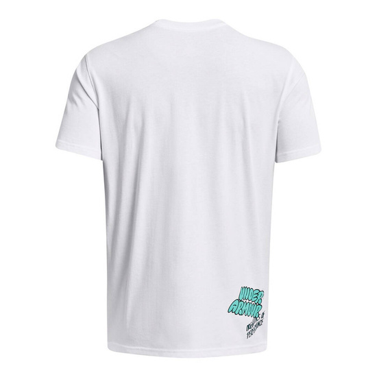 Koszulka męska Under Armour Heavyweight Logo 1382903
