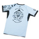 Rashguard z krótkim rękawem męski Ground Game Jiu Jitsu is Calling x Noize
