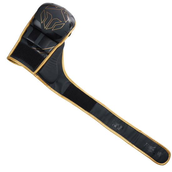 Rękawice sparingowe Ground Game MMA Logo 3.0 Gold