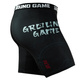 Spodenki męskie Ground Game Vale Tudo Ashi Garami Czarny