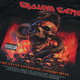 Rashguard z krótkim rękawem męski Ground Game Inferno Czarny