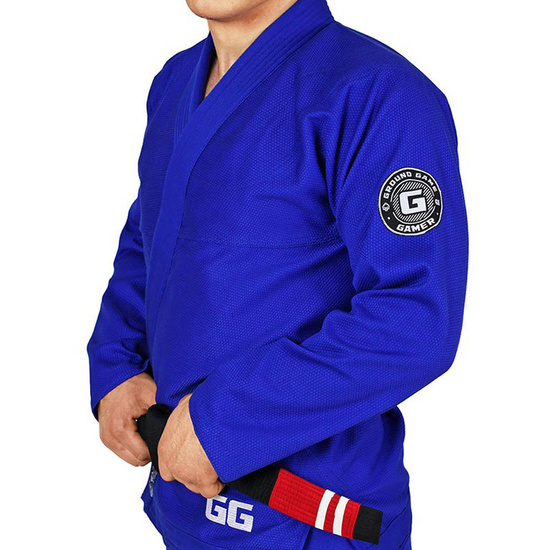 Kimono męskie Ground Game BJJ Gamer