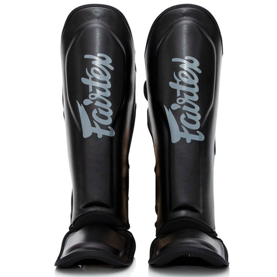 Ochraniacze na piszczele Fairtex x Booster Skintex FXB-SG Czarne