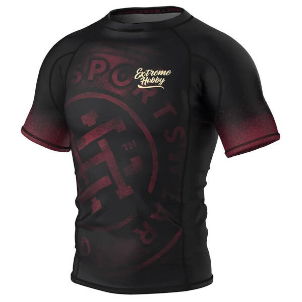 Rashguard męski Extreme Hobbry Badge
