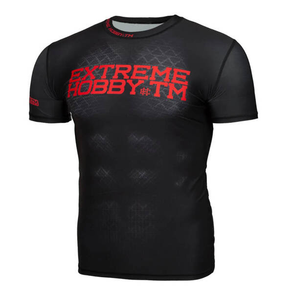 Rashguard męski Extreme Hobby Black Armour