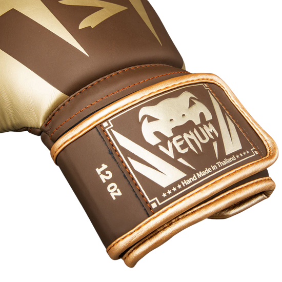 Rękawice bokserskie Venum Elite Boxing Brązowe