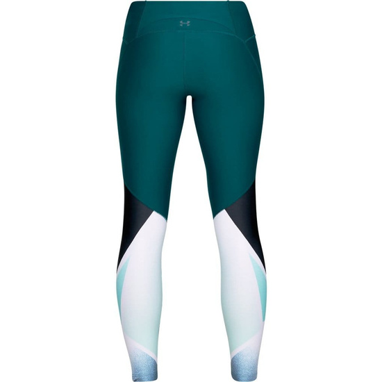 Legginsy damskie Under Armour Balance Graphic 1305436 Zielone