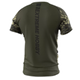 Koszulka techniczna męska Extreme Hobby Jungle Panther Khaki