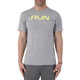 Koszulka męska Under Armour Run Front Graphic 1316844