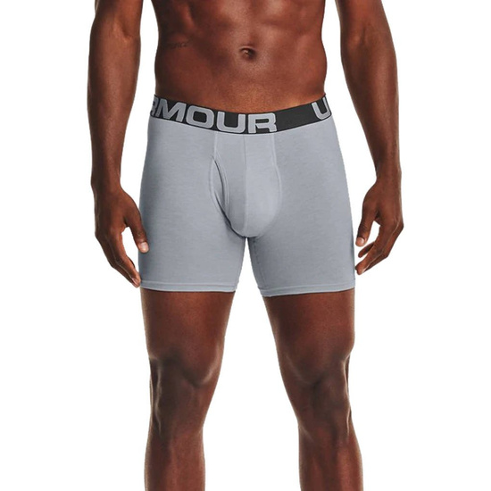 Bokserki męskie Under Armour Charged Cotton 6in 3 Pack 1363617