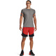 Koszulka męska Under Armour Rush 2.0 Emboss 1366064