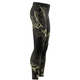 Legginsy męskie Extreme Hobby Jungle Panther Czarne