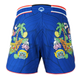 Spodenki lekkie męskie Ground Game Bangkok Niebieskie