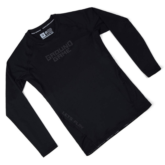 Rashguard męski Ground Game Athletic Shadow Longsleeve