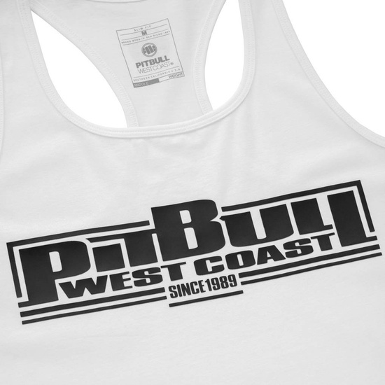 Tank Top damski Pit Bull Slim Fit Classic Boxing