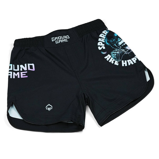 Spodenki lekkie męskie Ground Game Cheeky Monkey Czarne