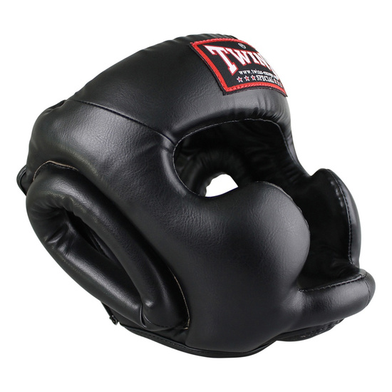 Kask bokserski sparringowy Twins HGL3 Czarny