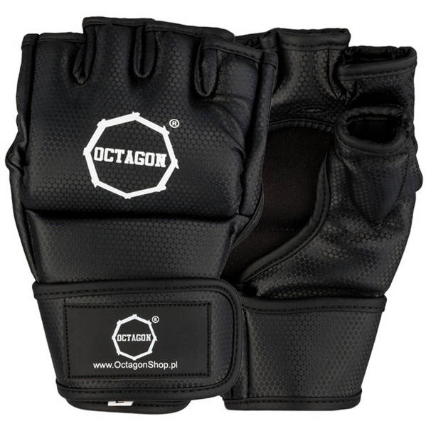 Rękawice treningowe MMA Octagon Kevlar Czarne
