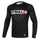 Rashguard z długim rękawem męski Pit Bull Hilltop Sports Czarny