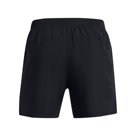 Spodenki męskie Under Armour Launch 5'' Short 1382617 Czarme