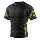 Rashguard męski Extreme Hobby Black Panther Czarny/Zielony