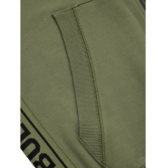 Bluza męska Hooded Zip Pit Bull French Terry Small Logo